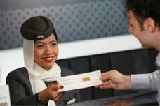 Etihad - Check in