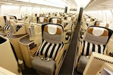 Etihad - First Class