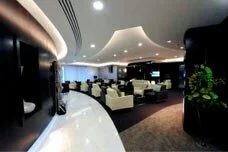 Etihad - Waiting area