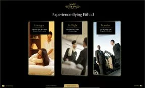 Experience Etihad